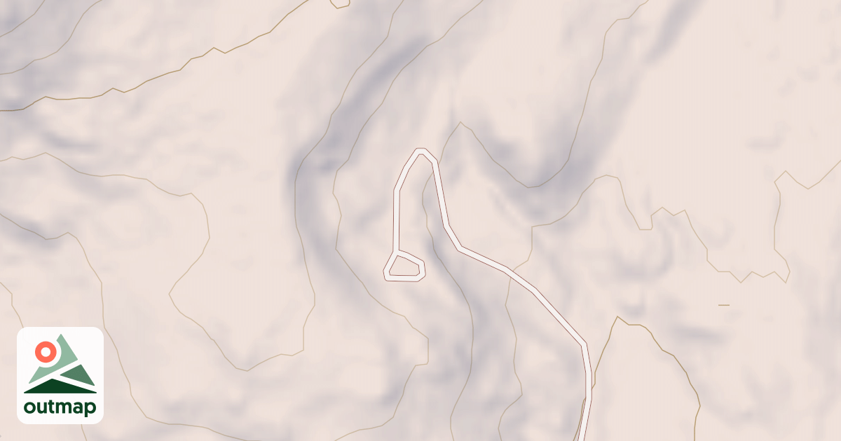Map of AIRPORT FLAT CAMPGROUND