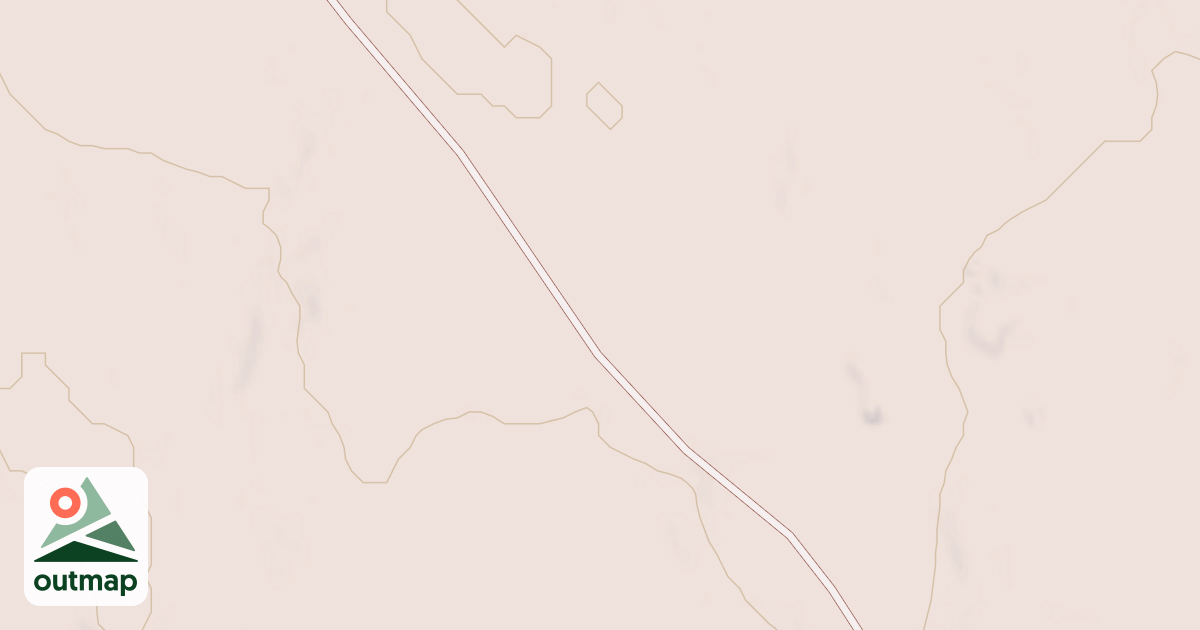 Map of BLM National GTLF Public Motorized Roads 08fb53f1-ad7b-4755-a9e4-a7fab5f54890