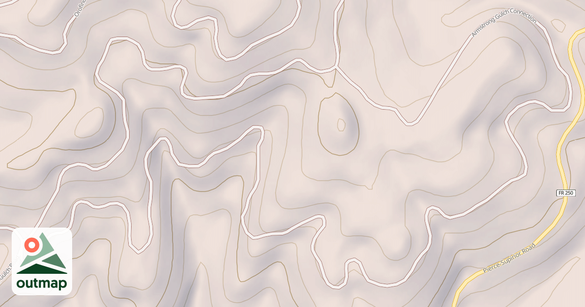 Map of ARMSTRONG CONNECTION