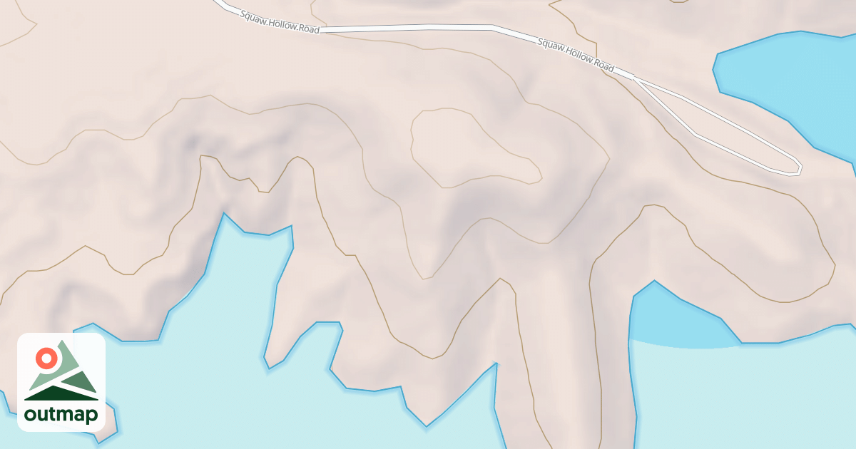 Map of HOLMES CROSSING SPUR D