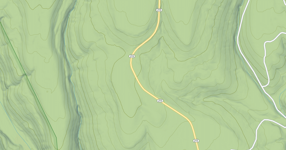 Map preview of USFS National Forest System Roads {1F94D101-502A-42E4-9184-94354B34213D}