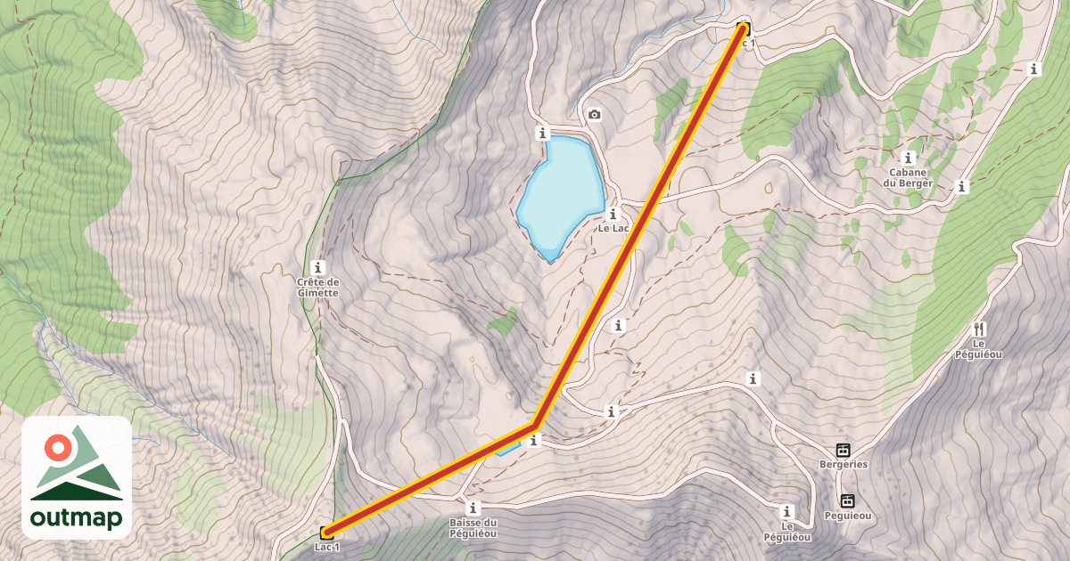Map of TK Lac 1