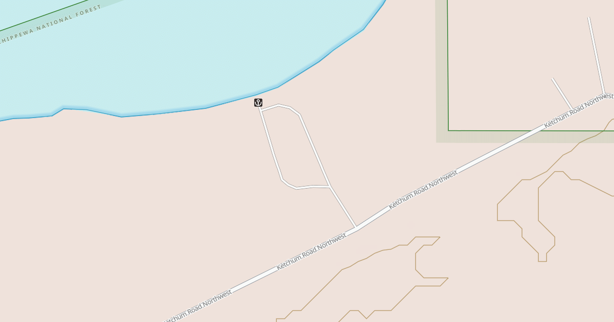 Map preview of LOWER SUCKER BOAT LANDING