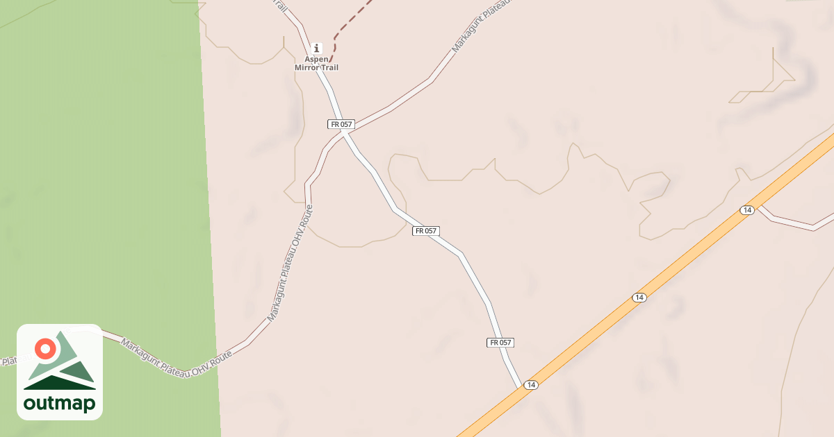 Map of ASPEN MIRROR