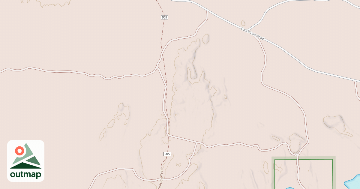Map of BOW