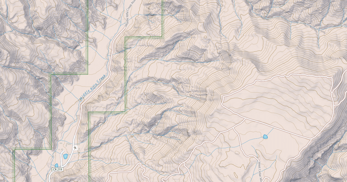 Map preview of BLM National GTLF Public Motorized Trails d9458c5a-91e9-4b87-b2ab-0b751756699d