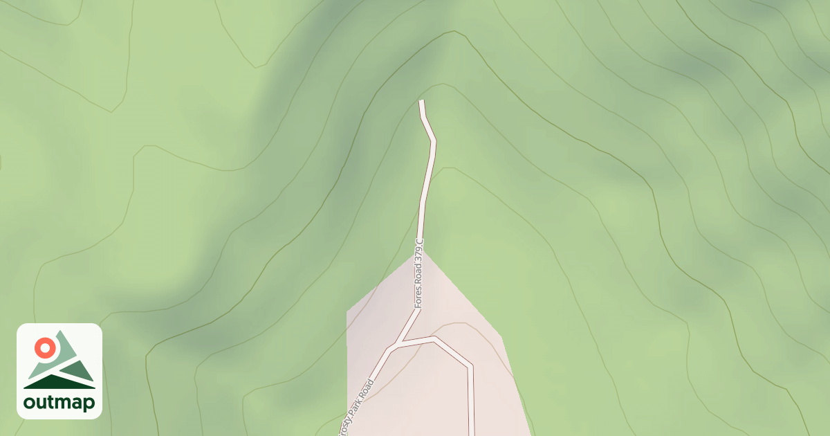 Map of ELK CAMP