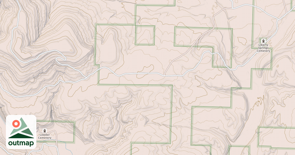 Map of LOWDER