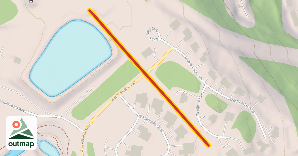 Map of Chair 4