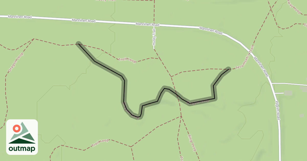 Map of Dragon Loop