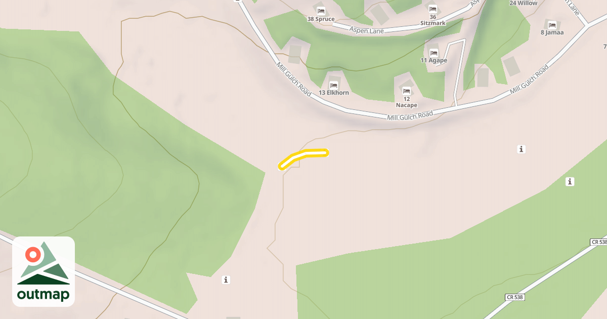 Map of Homestead