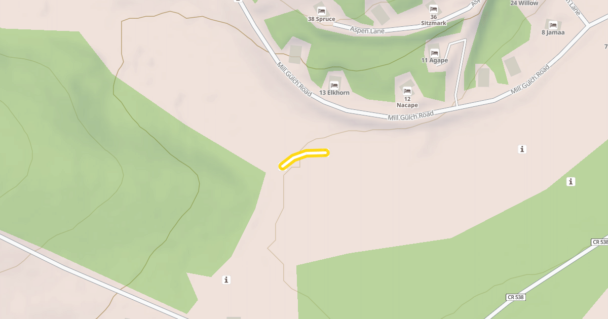 Map preview of Homestead