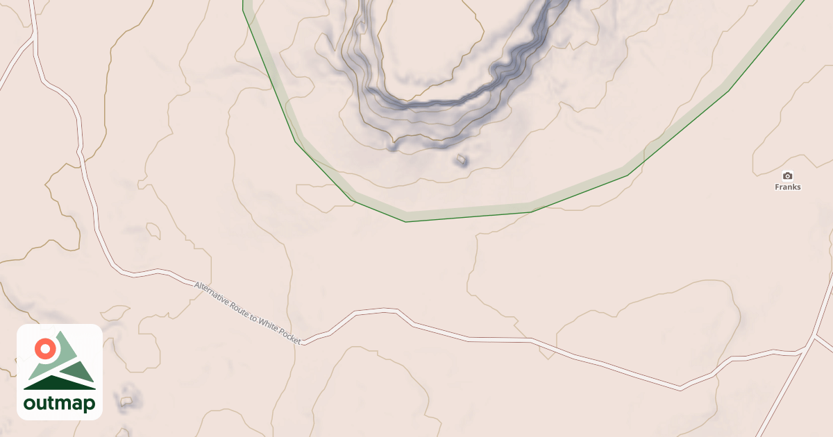 Map of BLM National GTLF Public Motorized Roads 398f33f9-dbbf-4991-87a1-dc43fa62fc1f