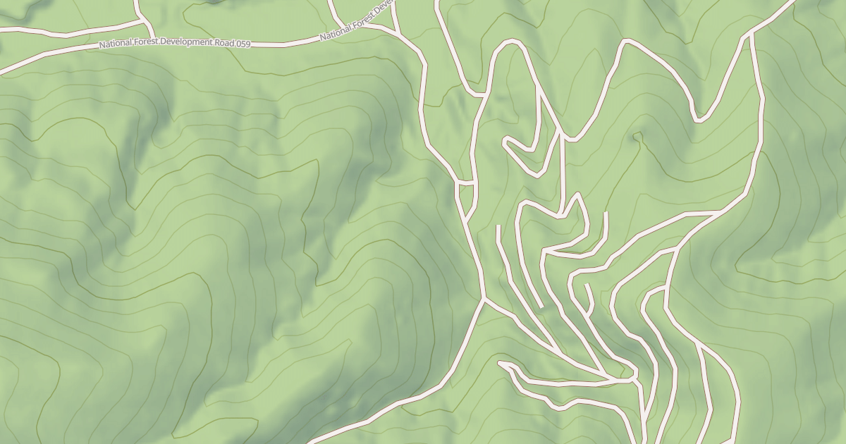 Map preview of WHEELER MINE ROAD