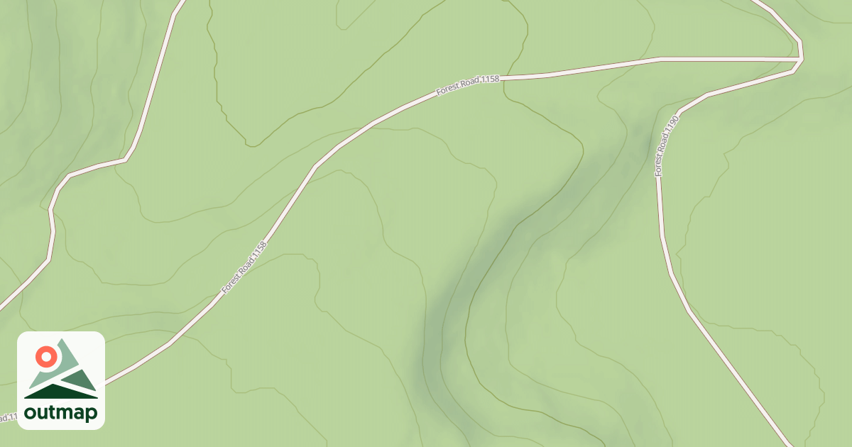 Map of USFS Motor Vehicle Use Map Roads {6BB1CA27-BB1B-436F-BFF7-7D5EC8CB026A}
