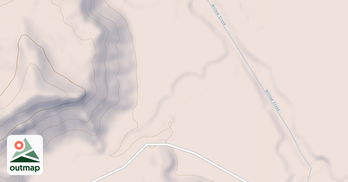 Map of BLM National GTLF Public Motorized Roads 0a45c1b2-5a71-474c-9cea-d015d9247063
