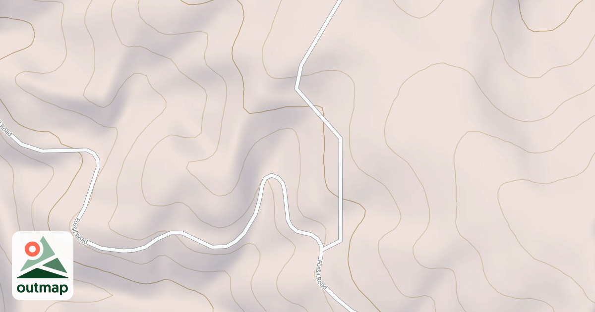 Map of CEDAR BUTTE