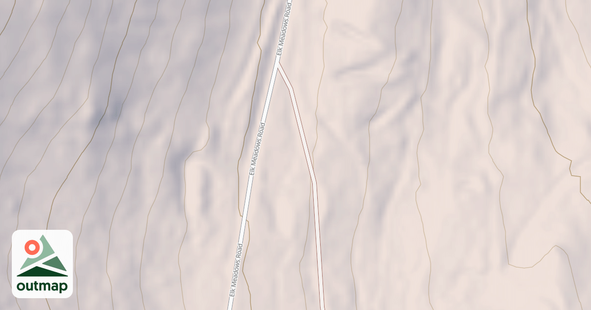 Map of JOHNNY CREEK