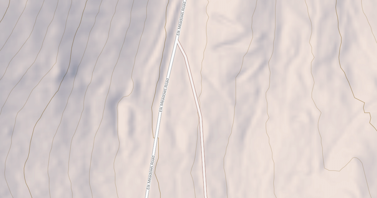 Map preview of JOHNNY CREEK