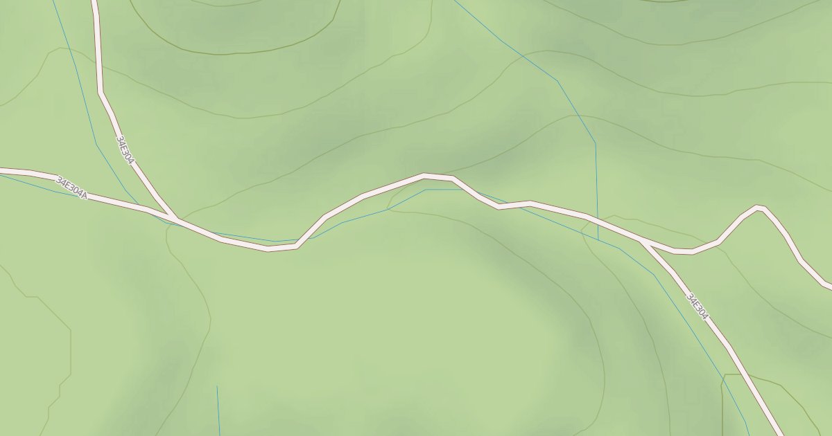 Map preview of Black Canyon To Redding Canyon