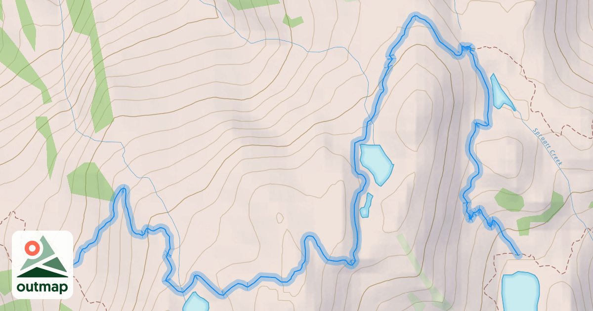 Map of On the Rocks