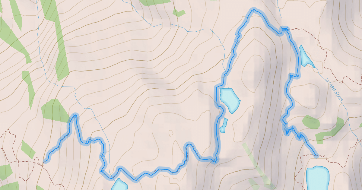 Map preview of On the Rocks