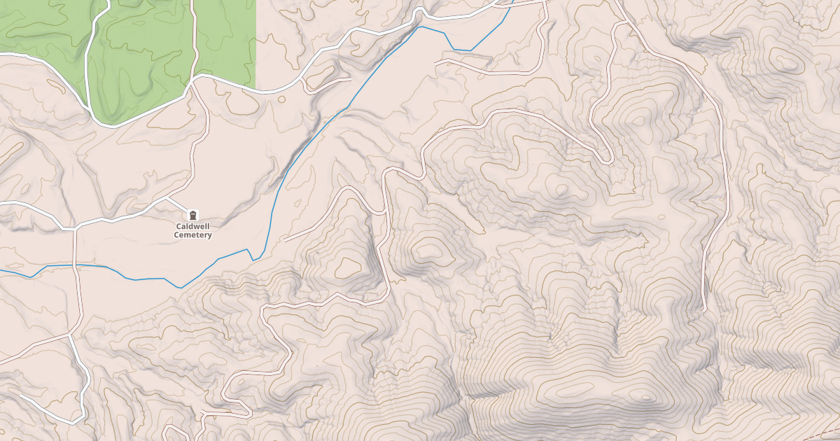 Map preview of OLD NORTH FORK