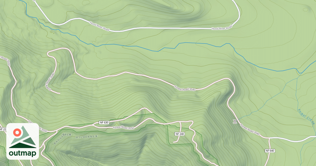 Map of 3540