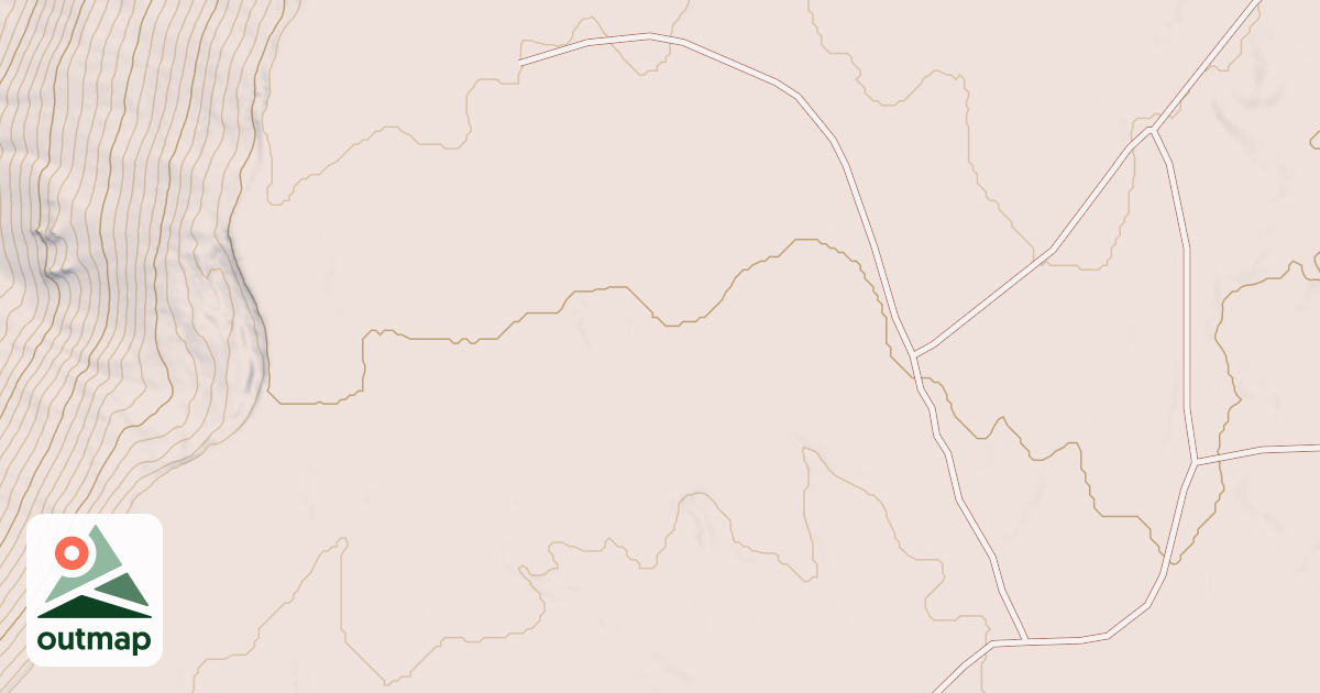 Map of USFS National Forest System Roads {3CA6BA17-D5AB-4A84-8697-31FEFBEE098A}