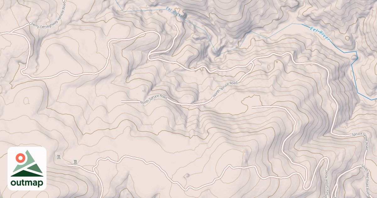 Map of SPRUCE GROVE