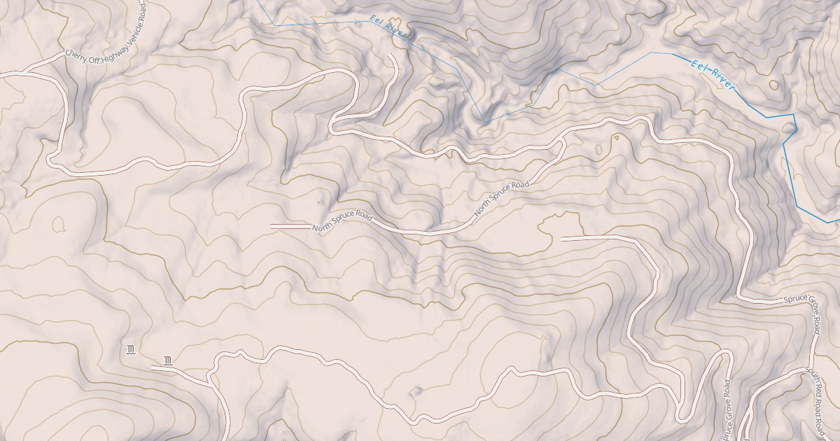 Map preview of SPRUCE GROVE