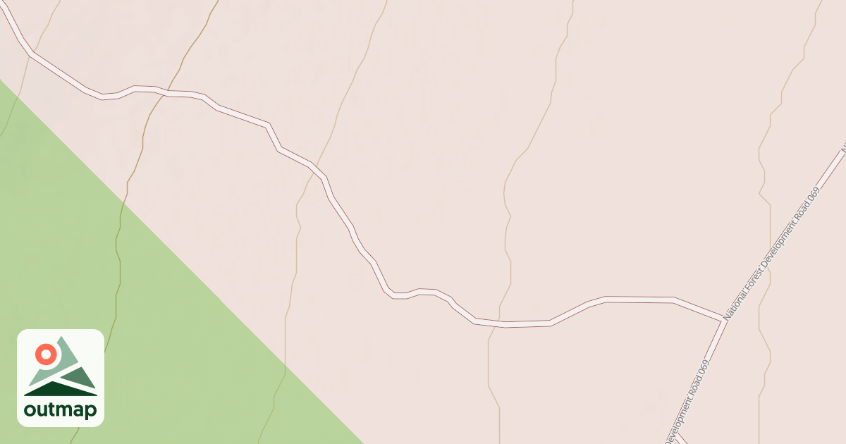 Map of SWEETWATER SOUTH