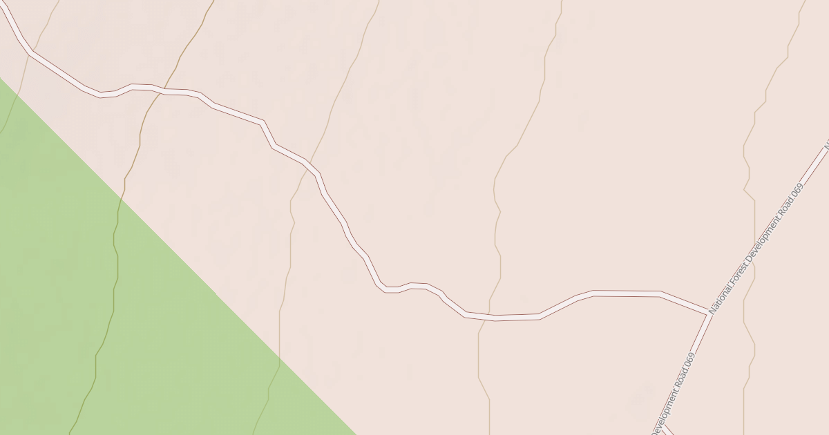 Map preview of SWEETWATER SOUTH