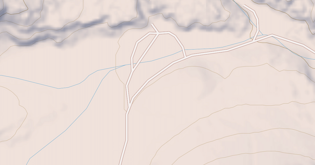 Map preview of BLM National GTLF Public Motorized Roads c264f879-d047-483b-8737-4ca0a1a28b78