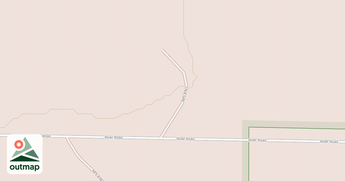 Map of 8761