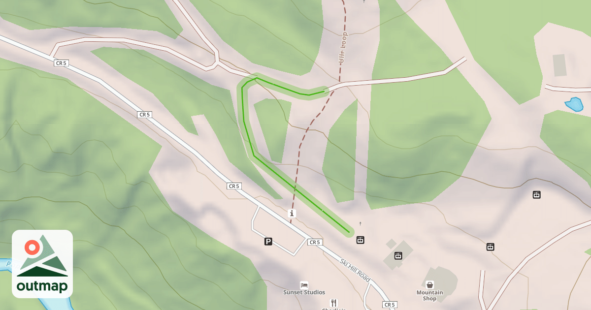 Map of Karen's corner