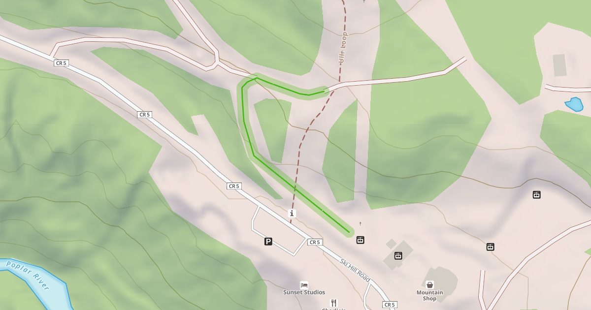Map preview of Karen's corner