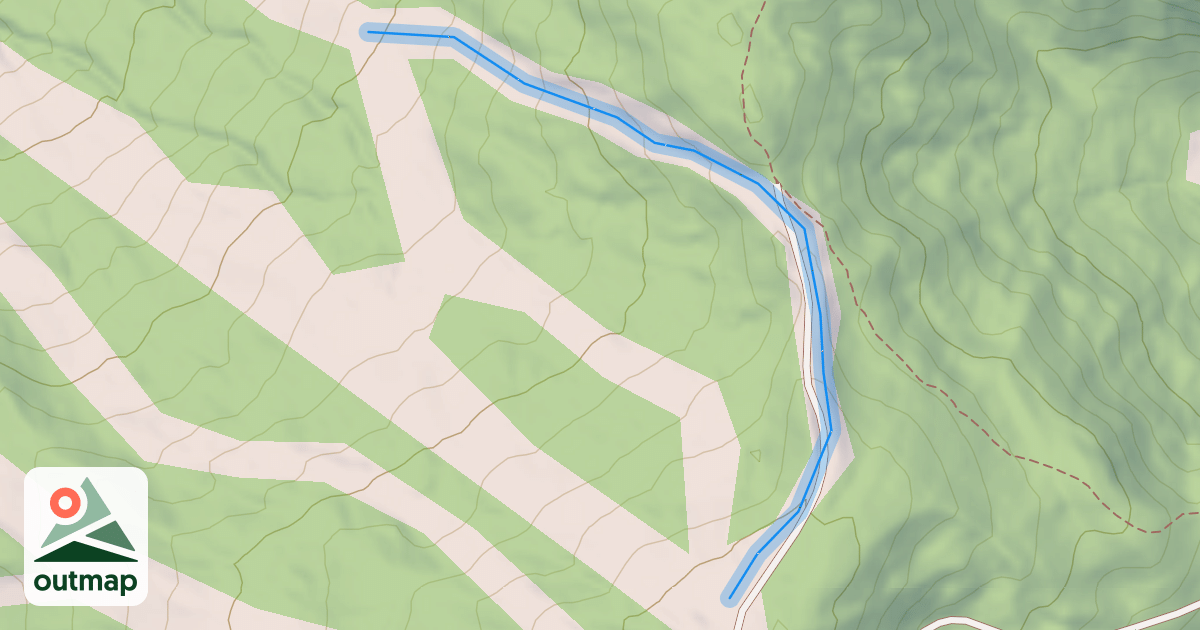 Map of Le Colet