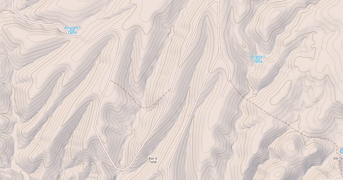 Map preview of USFS Motor Vehicle Use Map Roads {EF730A6B-2B41-4ED6-A4A8-45A3B6CA287B}
