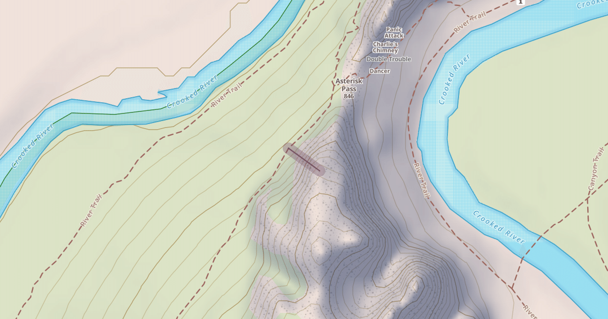 Map preview of Wherever I May Roam