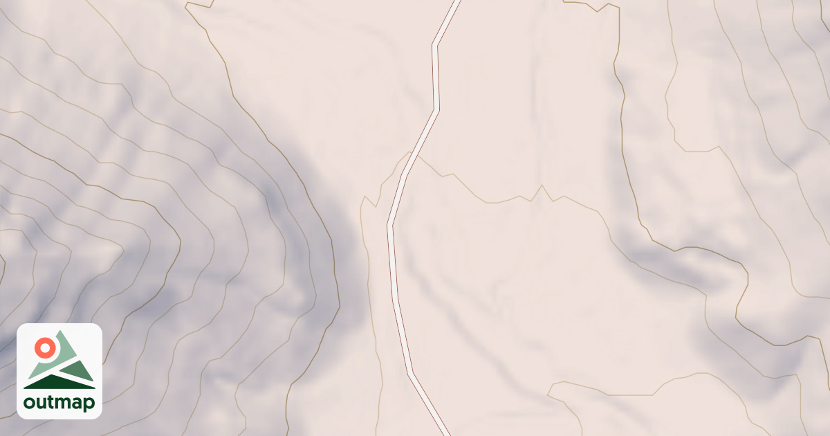 Map of BLM National GTLF Public Motorized Roads 4a1f34d8-67c9-498c-8670-b0dc7e7941cf