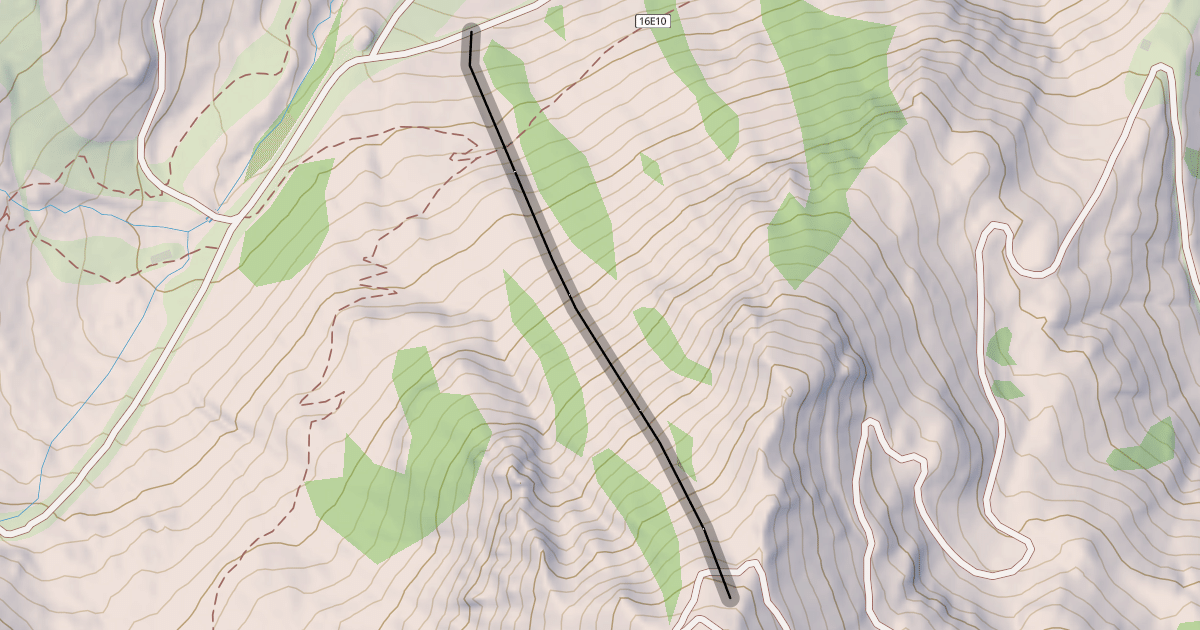 Map preview of Moseley's (aka West Face)