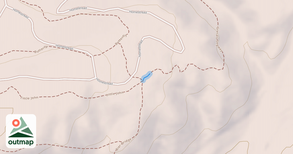 Map of Greta's Segway
