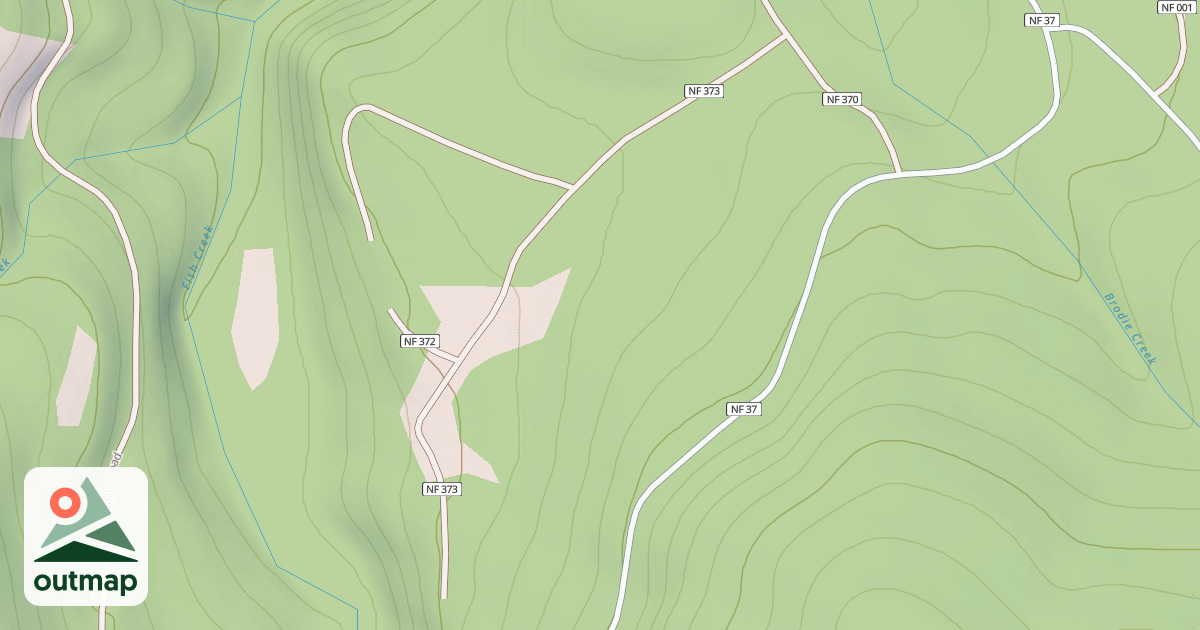 Map of BEAVER T.S.