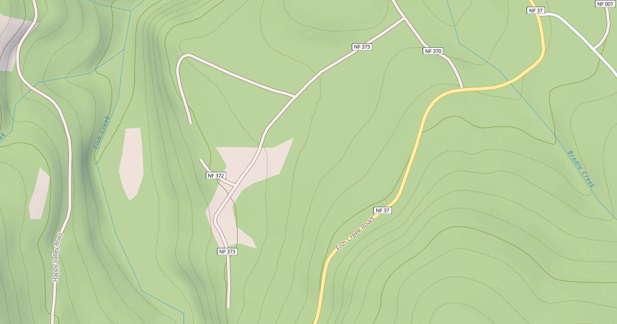 Map preview of BEAVER T.S.