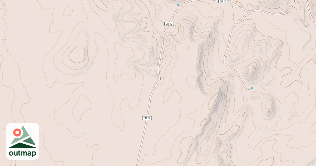 Map of BLM National GTLF Public Motorized Roads 1594360e-b601-475c-b252-cd56a19a01f9
