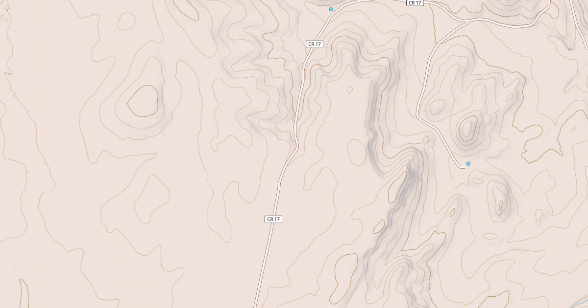 Map preview of BLM National GTLF Public Motorized Roads 1594360e-b601-475c-b252-cd56a19a01f9