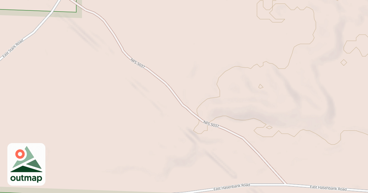 Map of 5037