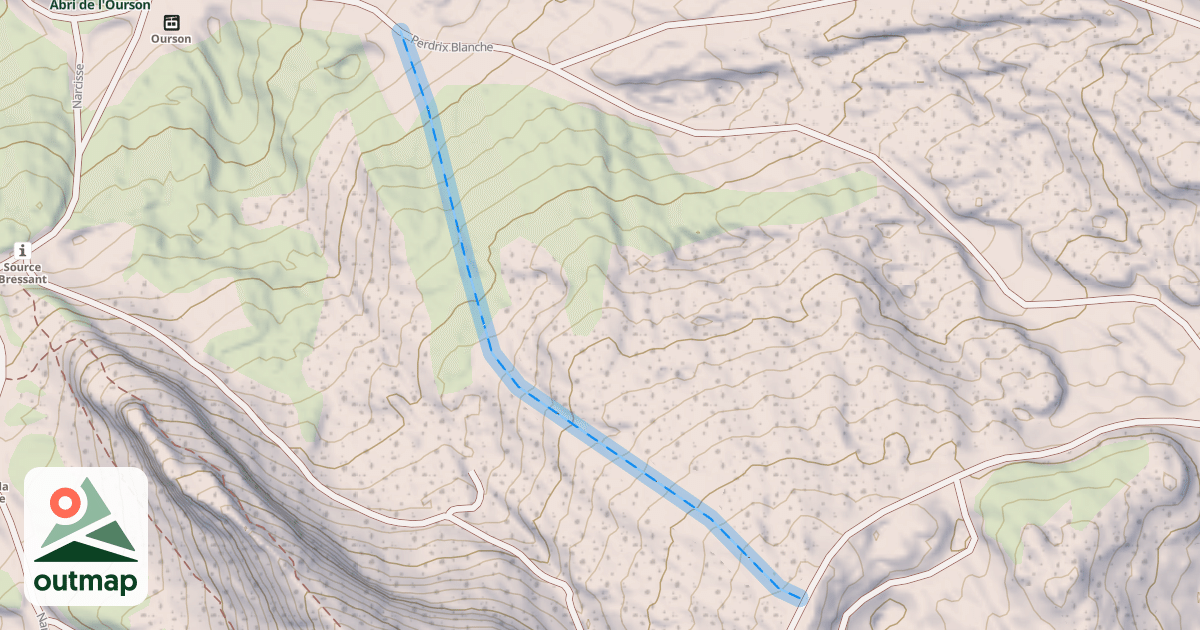 Map of Épervier