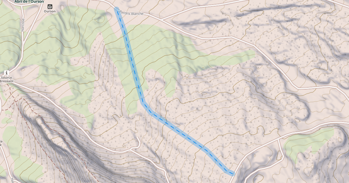 Map preview of Épervier